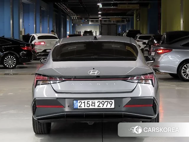 Hyundai The New Avante (CN7) id 3246338 из Кореи 14