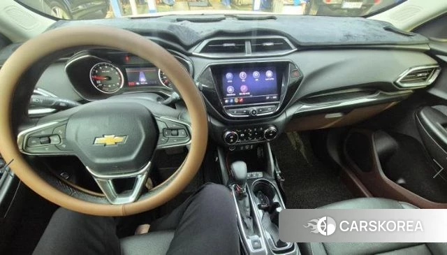 Chevrolet (GM Daewoo) Trailblazer 2022 Белый из Кореи, фото 4