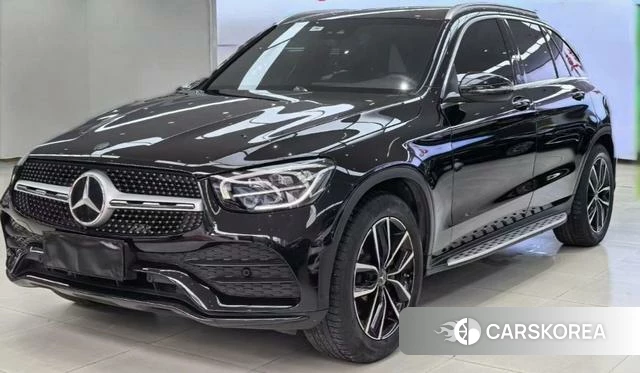 Mercedes-Benz GLC 2021 -- из Китая, фото 4