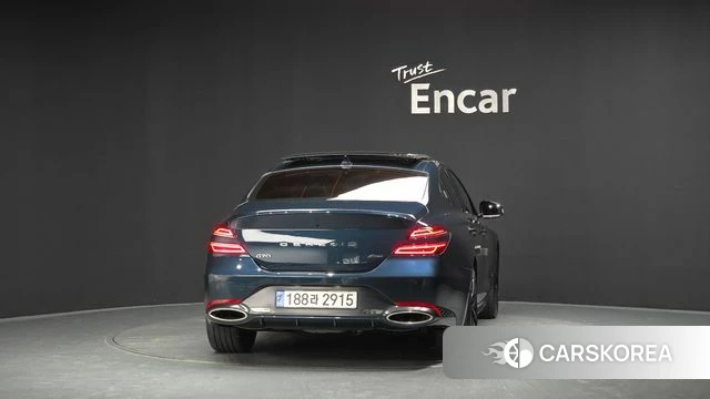 Genesis The New G70 id 4592661 из Кореи 14