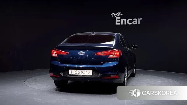 Hyundai The New Avante AD id 3602008 из Кореи 14