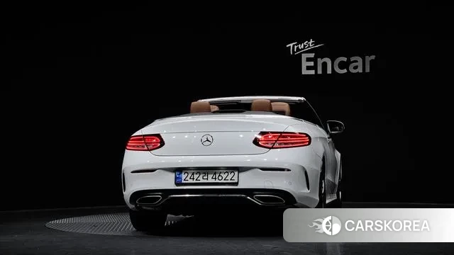 Mercedes-Benz C-Class W205 id 3601918 из Кореи 14