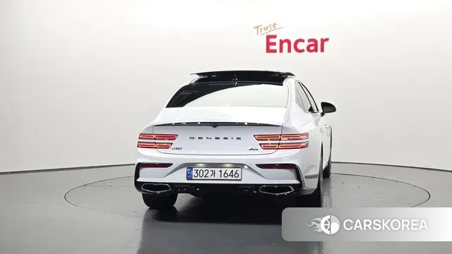 Genesis G80 (RG3) id 3734399 из Кореи 14