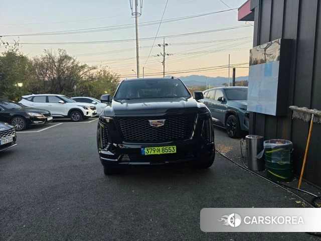 Cadillac Escalade 5th Generation 2025 Черный из Кореи, фото 4