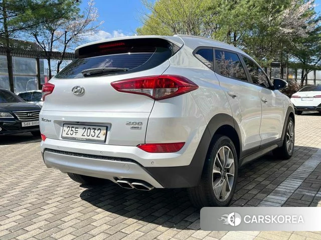 Hyundai All New Tucson id 3899947 из Кореи 13