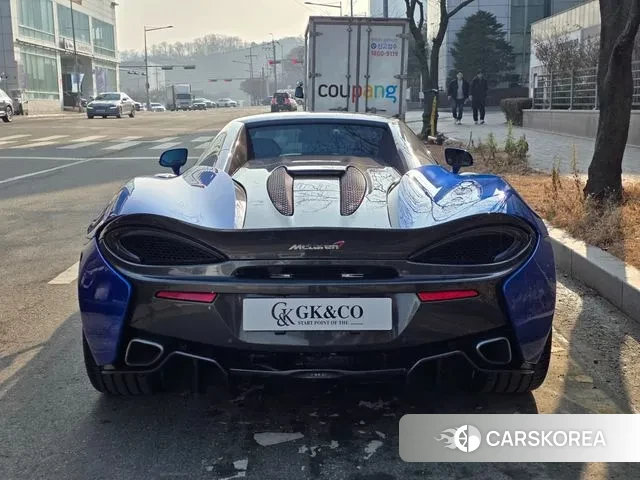 McLaren 570S id 3568754 из Кореи 14