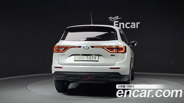 Renault Korea (Samsung) QM6 id 2870602 из Кореи 14