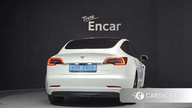 Tesla Model 3 id 3373352 из Кореи 14