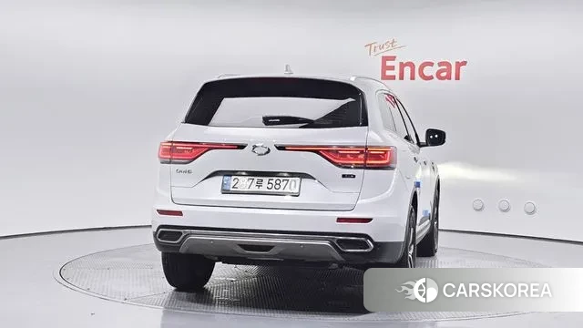 Renault Korea (Samsung) The New QM6 id 3468667 из Кореи 14