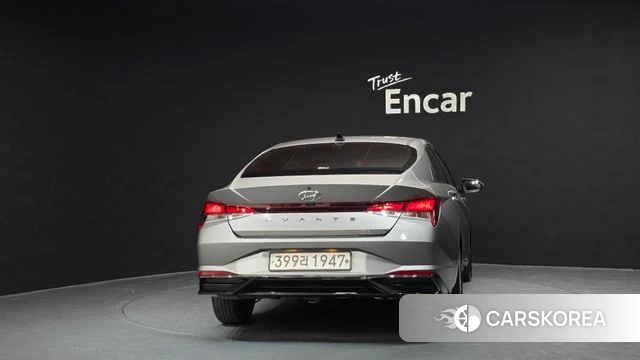 Hyundai Avante (CN7) id 3924304 из Кореи 14