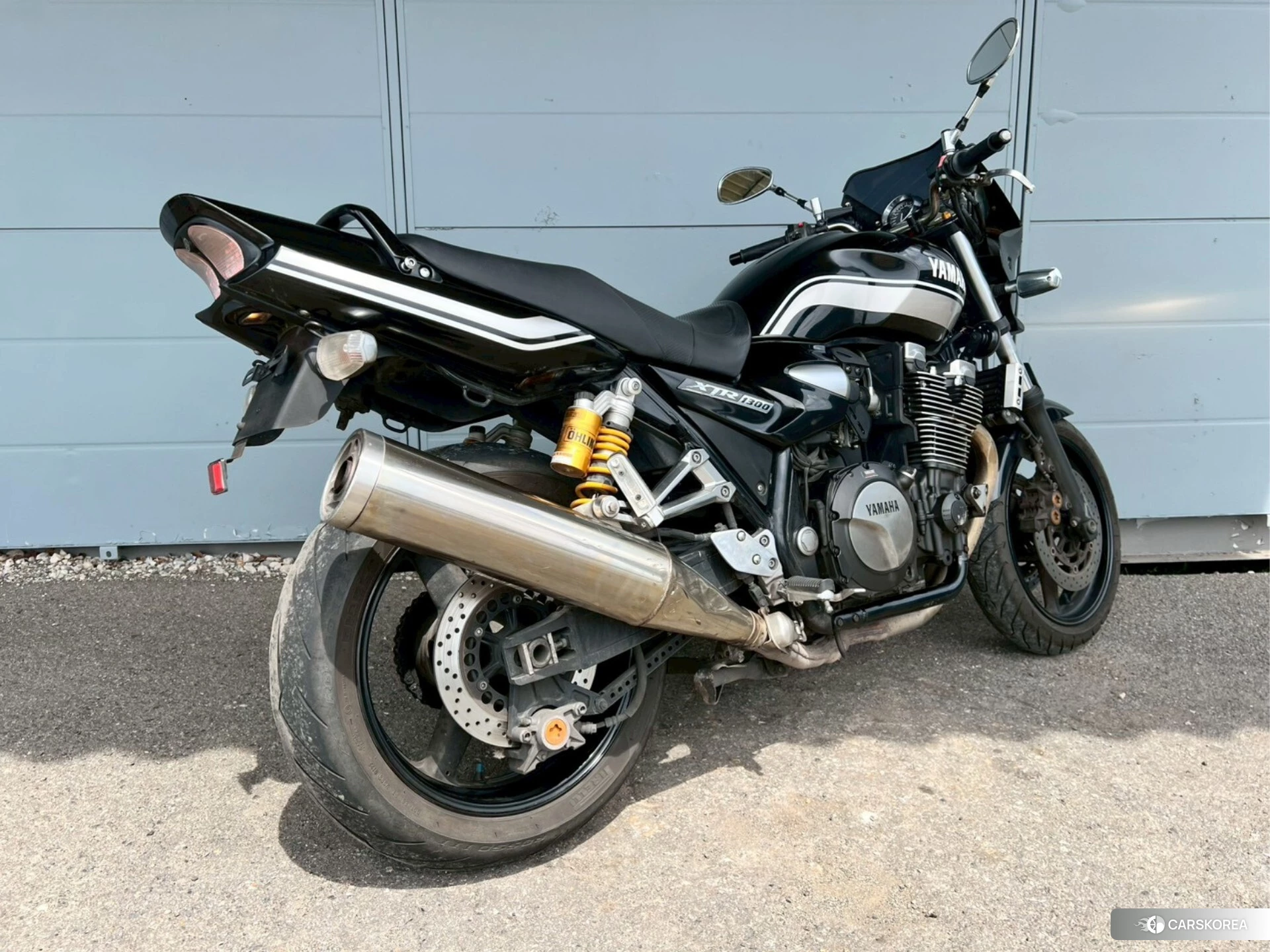 Проданный Yamaha XJR 1300 2017 из Японии
