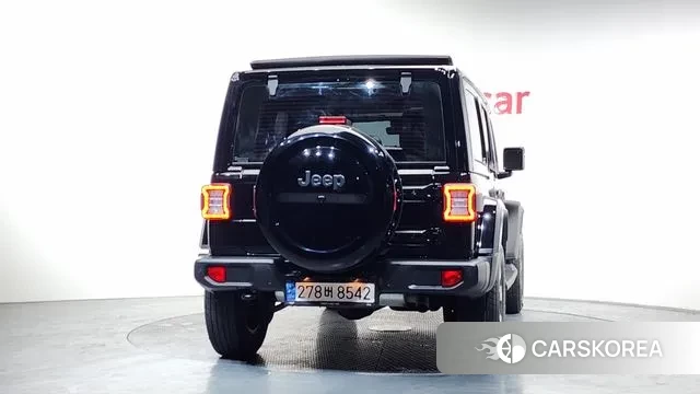 Jeep Wrangler (JL) id 3707325 из Кореи 15