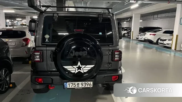 Jeep Wrangler (JL) id 3315412 из Кореи 10