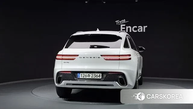 Genesis GV70 id 3116216 из Кореи 14