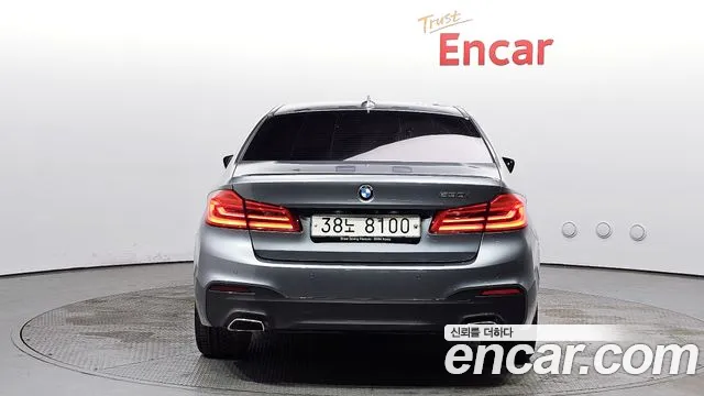 BMW 5 Series (G30) id 2394622 из Кореи 14