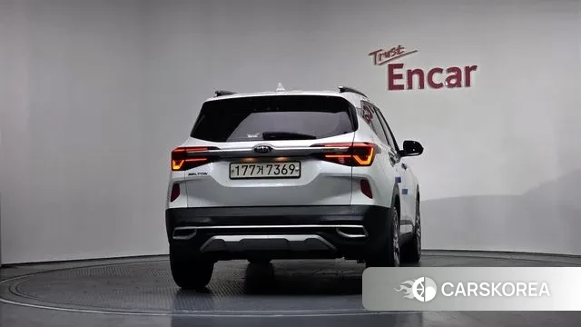 Kia Seltos id 3592899 из Кореи 14