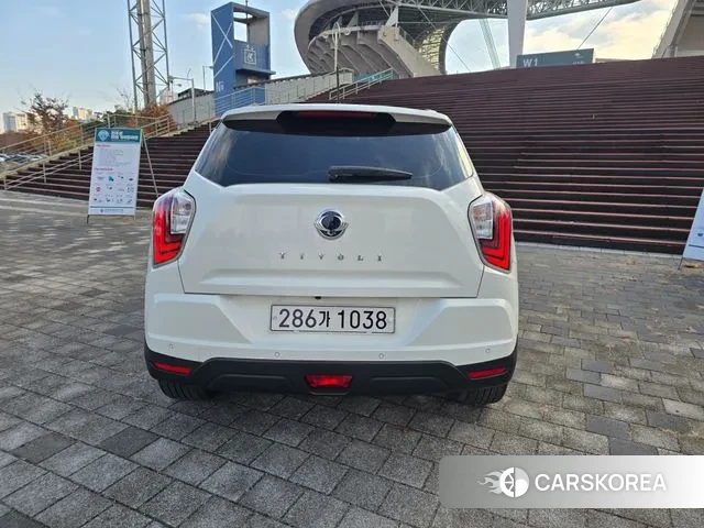 Ssangyong Berry New Tivoli id 3385317 из Кореи 14