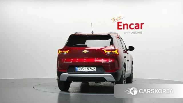 Chevrolet (GM Daewoo) Trailblazer id 3839809 из Кореи 14