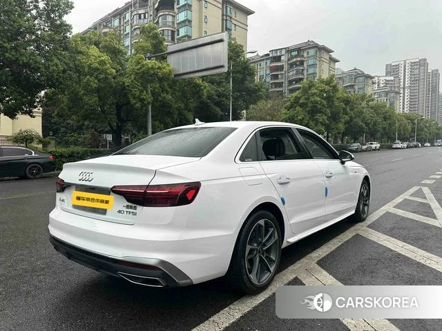 Audi A4L 2023 Белый из Китая, фото 5