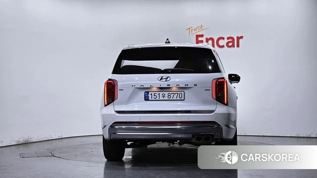 Hyundai The New Palisade id 4516834 из Кореи 24