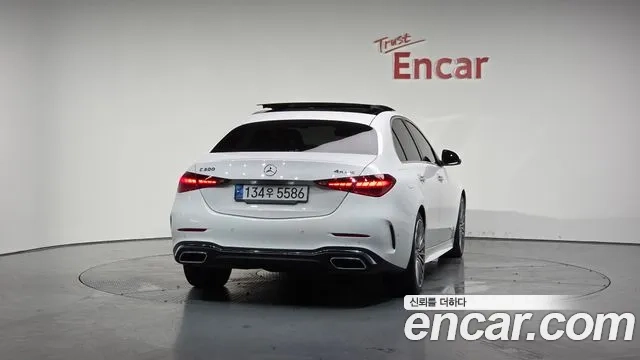 Mercedes-Benz C-Class W206 id 2954371 из Кореи 14