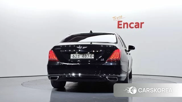 Genesis EQ900 id 4295022 из Кореи 14