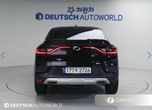Renault Korea (Samsung) XM3 id 4355579 из Кореи 14