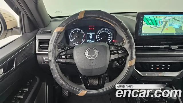 Ssangyong The New Rexton Sport id 2561361 из Кореи 14