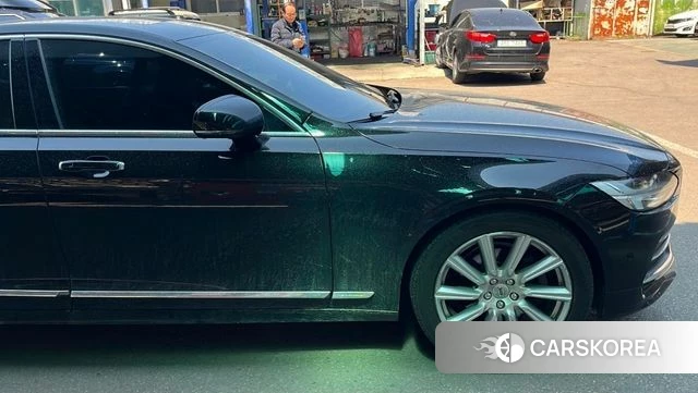 Volvo S90 2020 Черный из Кореи, фото 4