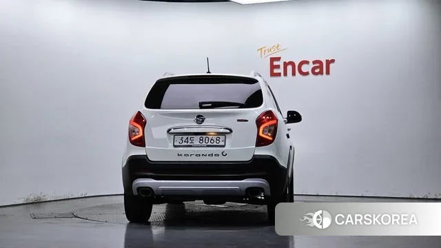 Ssangyong New Style Korando C id 3019100 из Кореи 14