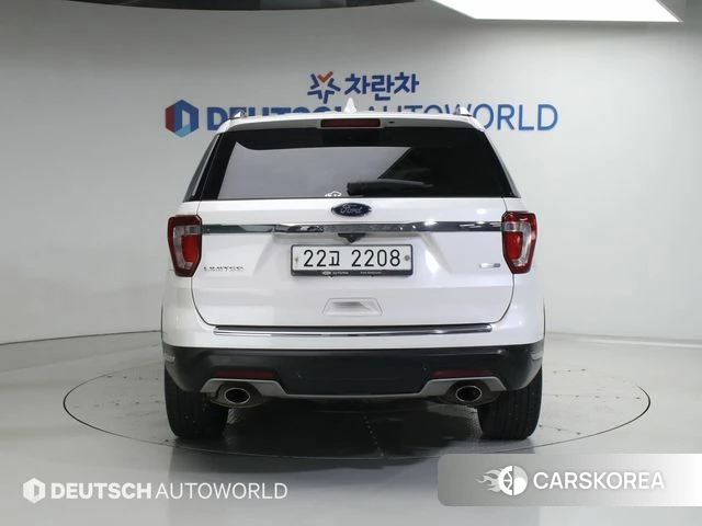 Ford Explorer id 4417121 из Кореи 14