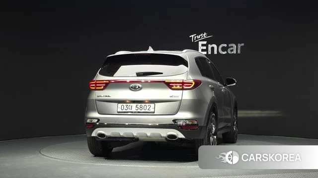 Kia Sportage The Bold id 4543518 из Кореи 14