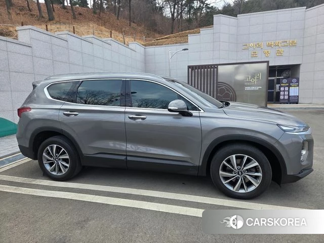 Hyundai Santa Fe TM id 4856518 из Кореи 9