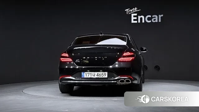 Genesis The New G70 id 3616324 из Кореи 14