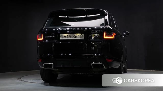 Land Rover Range Rover Sport 2nd Generation id 3916477 из Кореи 14