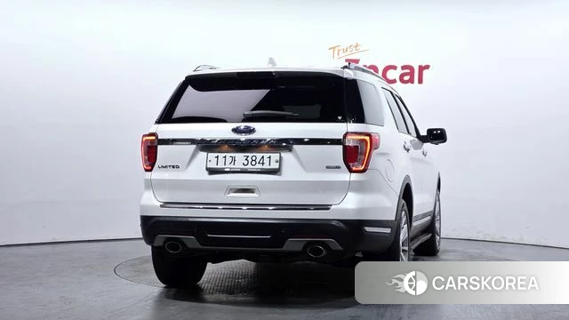 Ford Explorer id 4356823 из Кореи 27