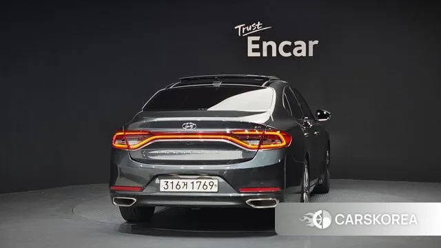 Hyundai Grandeur IG id 3687309 из Кореи 14