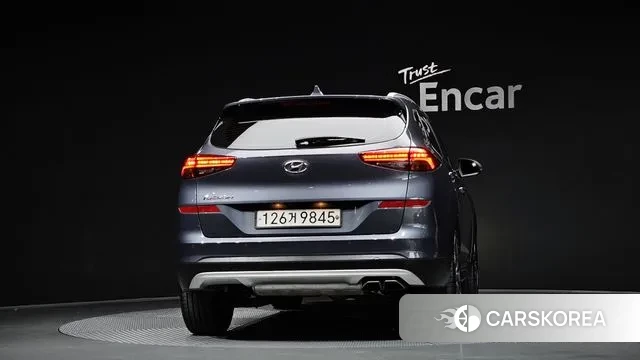 Hyundai All New Tucson id 3324654 из Кореи 14