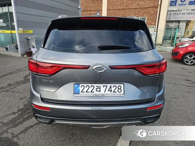 Renault Korea (Samsung) The New QM6 id 3522496 из Кореи 14