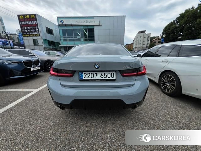 BMW 3 Series (G20) 2024 Цвет галактики из Кореи, фото 4