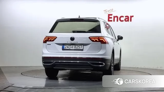 Volkswagen Tiguan Allspace id 3002685 из Кореи 14
