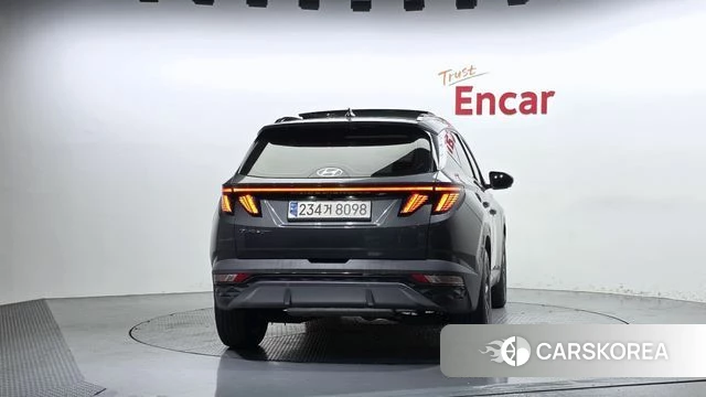 Hyundai Tucson Hybrid (NX4) id 4872635 из Кореи 32