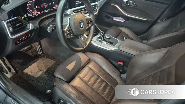BMW 3 Series (G20) 2019 Серый из Кореи, фото 5