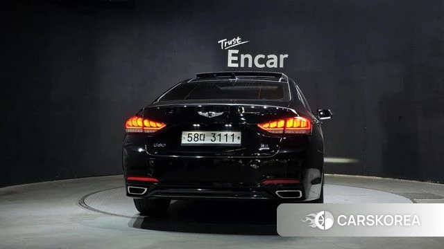 Genesis G80 id 3899453 из Кореи 14