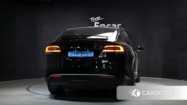 Tesla Model X id 3599642 из Кореи 14