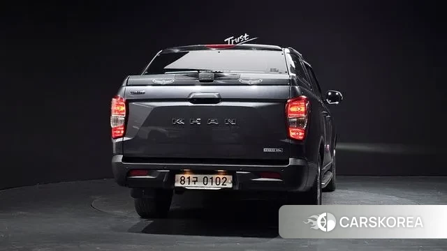 Ssangyong Rexton Sports Cannes id 3530593 из Кореи 14