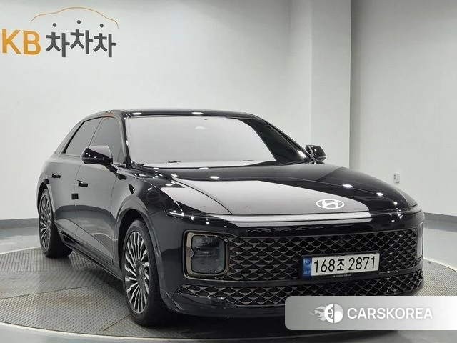 Hyundai Grandeur Hybrid (GN7) id 4942049 из Кореи 12