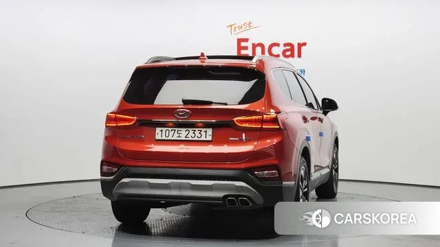 Hyundai Santa Fe TM id 3510148 из Кореи 14