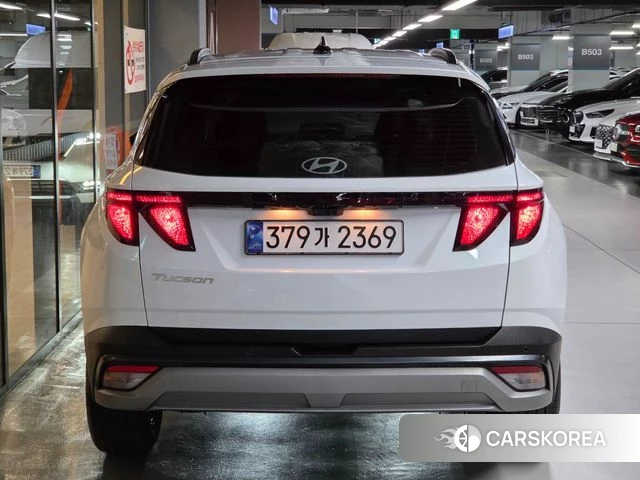 Hyundai The New Tucson (NX4) id 4695967 из Кореи 14