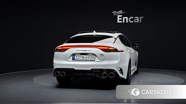 Kia Stinger Meister id 3028200 из Кореи 14